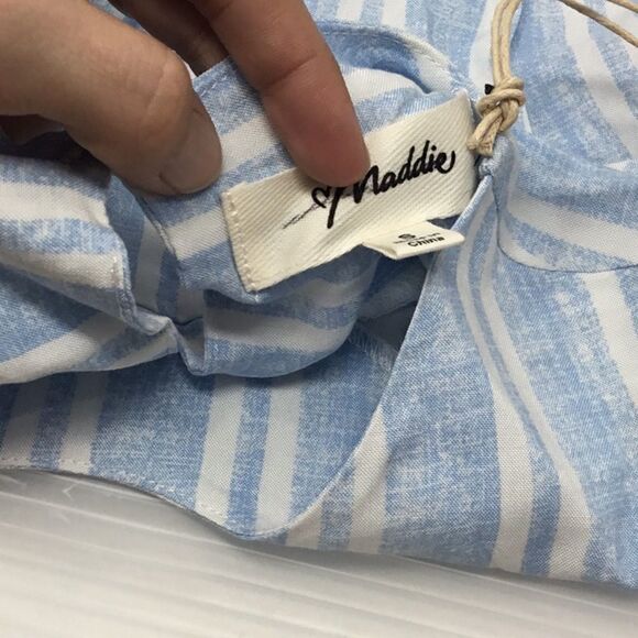 Maddie Tie Front Shirt (C15) - Picture 5 of 5